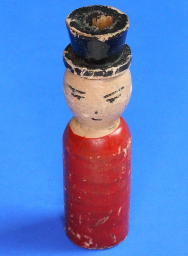 One vintage novelty carved - one,