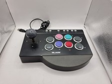 SONY PLAYSTATION 3 PS3 USB ARCADE FIGHTING STICK JOYSTICK FIGHT CONTROLLER Wired