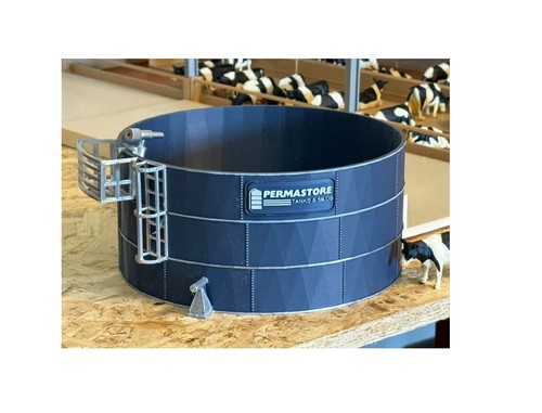Farm yard toys blue slurry - farm,