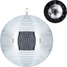 Large Disco Mirror Ball Ceiling Light - Party & New Year Decor