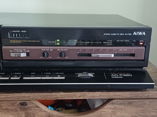 Aiwa f360 stereo - ad-f360,