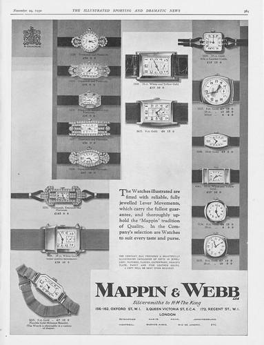 Mappin webb watches - webb,
