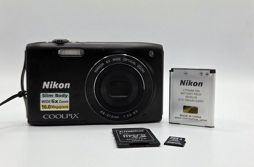 Nikon coolpix s3200 digital - nikon,