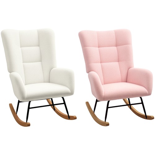 Homcom teddy upholstered - teddy,
