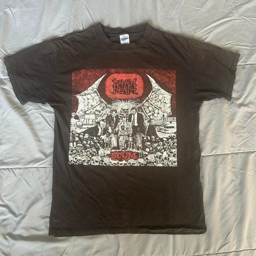 Napalm death scum album - scum,