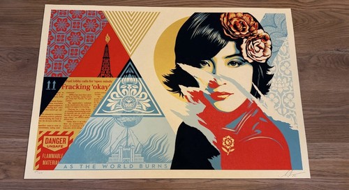 Shepard fairey obey - shepard, asian