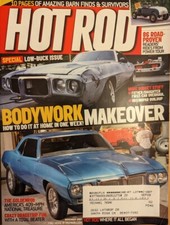 Hot Rod Magazine Nov 2007