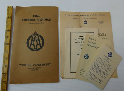 Old south australian raa - australian, aa