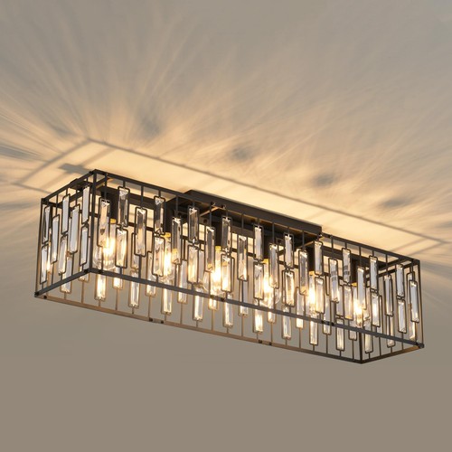 Modern crystal chandeliers - crystal,