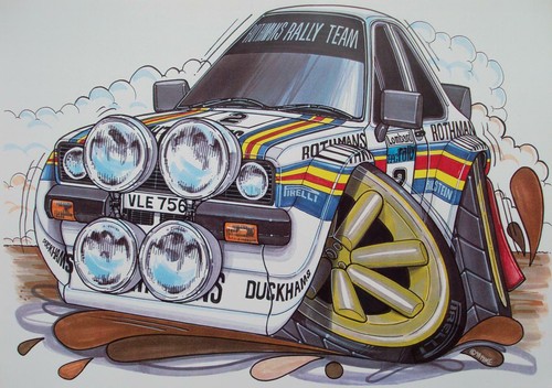 Ford rothmans rally classic - ford,