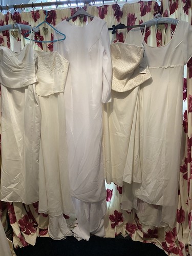 Job lot wedding dresses - lot,