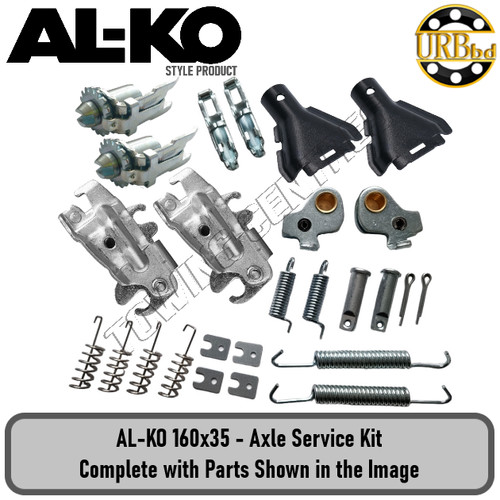 Alko type service - type, kit