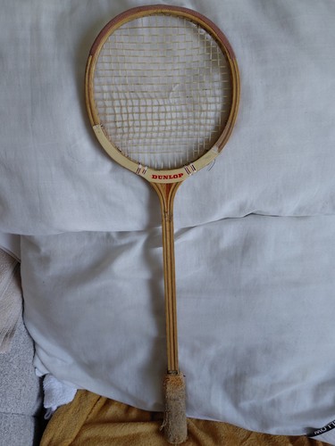 Vintage wooden dunlop - dunlop, maxply