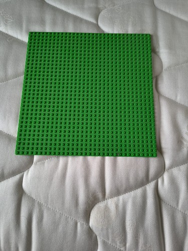 Lego light green - green, plate