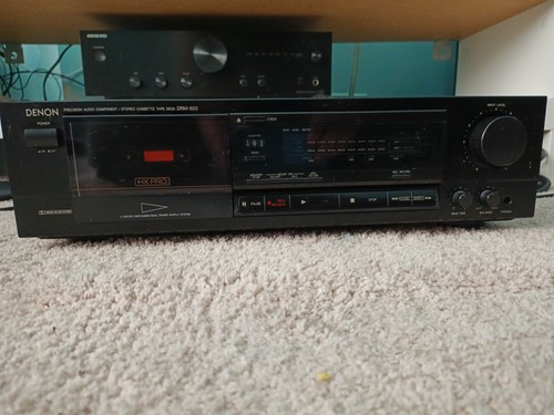 Denon drm 500 stereo - drm-500, cassette
