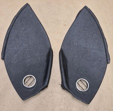 JAGUAR  XJ40/XJ6  DASHBOARD END COVERS (PAIR) WARM CHARCOAL