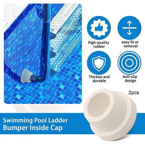 Pool ladder end in - 2x,