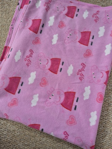 Peppa pig throw - peppa, x60