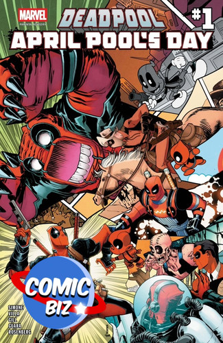 Deadpool april pool day 1 - pool's,