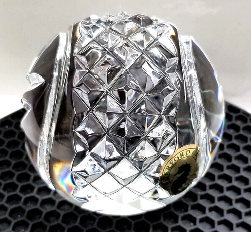 Waterford crystal tennis ball - tennis,