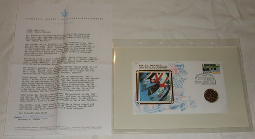 Numis letter isle of - n.2., man