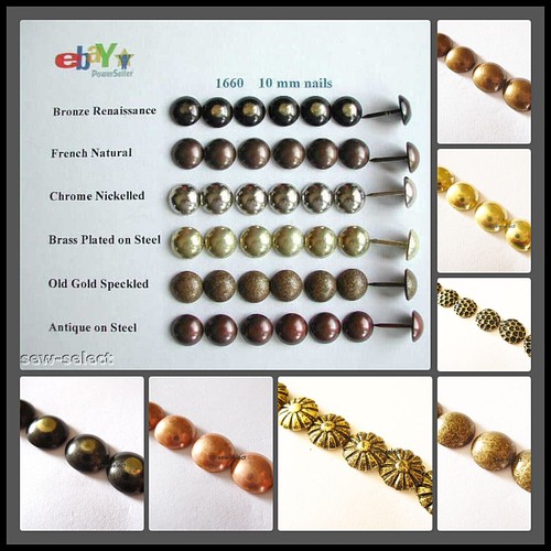Upholstery nails tacks studs - nails,