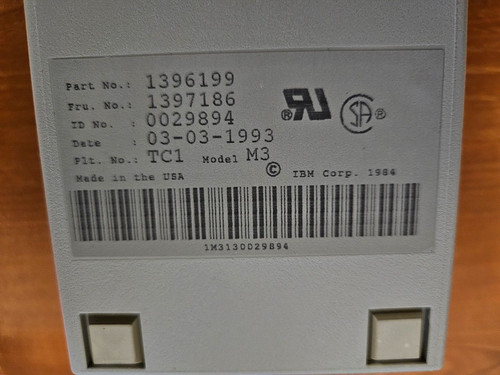 Ibm 1396199 tc1 model - ibm,