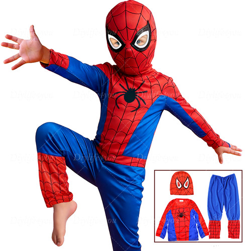 Kids spiderman cosplay costume - cosplay,