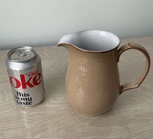 Denby large jug - -, brown