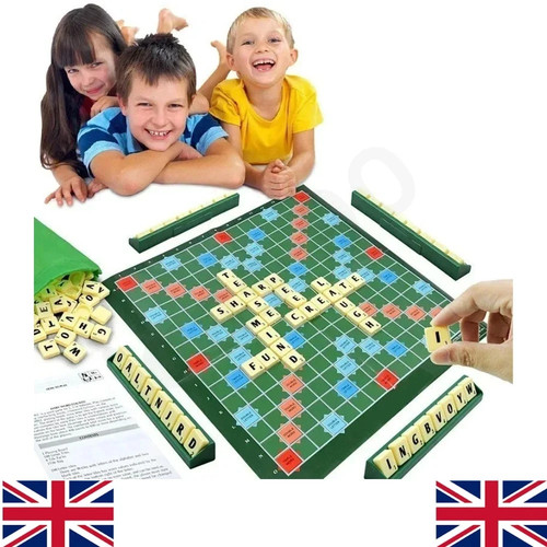 New sealed original scrabble - sealed,