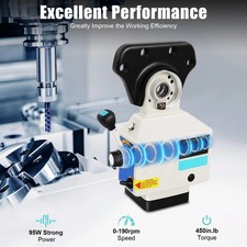 Power feed milling machine - power,