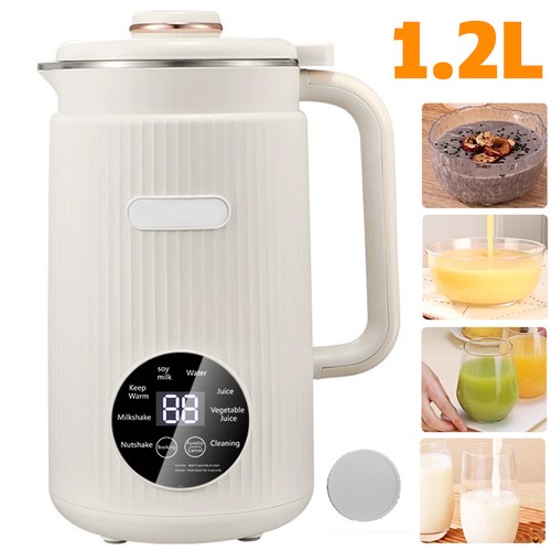 1200ml nut milk maker - milk, 8-in-1