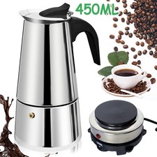 450ml Stainless Steel Espresso