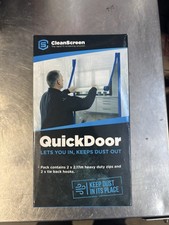 Protec CleanScreen Quick Door