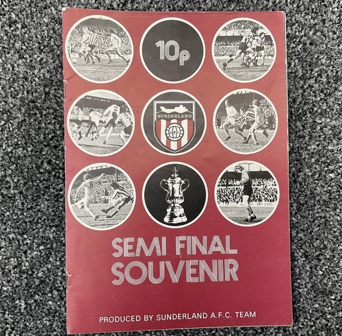 Sunderland 1972 cup - 1972/73, fa