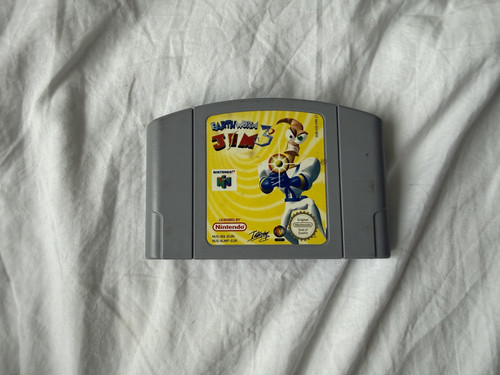 Earthworm jim n64 pal - -,