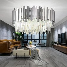 Modern Chandelier Crystal