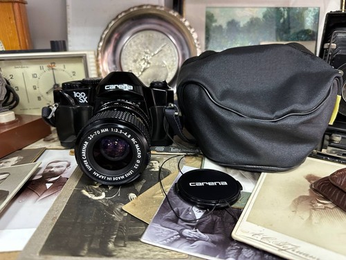 Vintage camera carena 100sx - vintage,