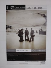 U2 - All That You Can't Leave