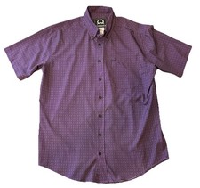 Cinch Shirt Mens S Purple