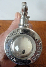 White Horse Whiskey Optic Stainless Steel Gaskell & Chambers