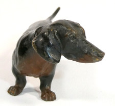 Wiener Bronze Dachshund
