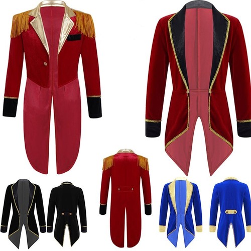 Kids boys circus - circus, ringmaster