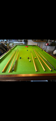 Full size snooker - snooker, with