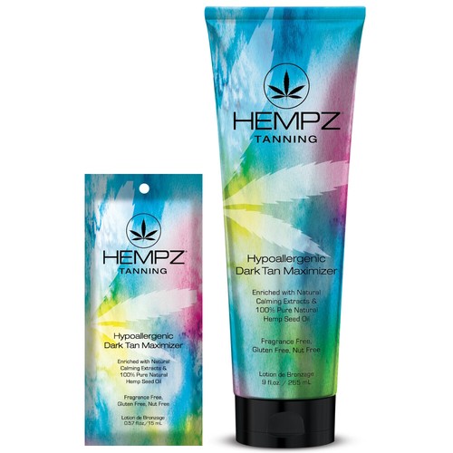 Hempz hypoallergenic dark tan - hempz,