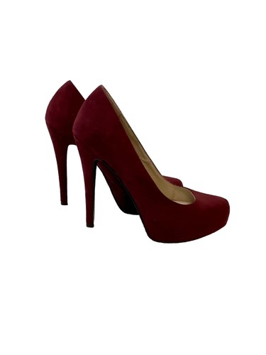 Faith burgund lether high - faith,