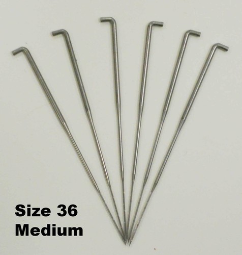 Needle felting needles 36 - felting,