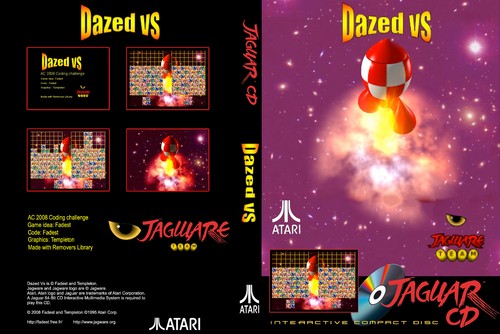 Atari jaguar game - dazed, vs