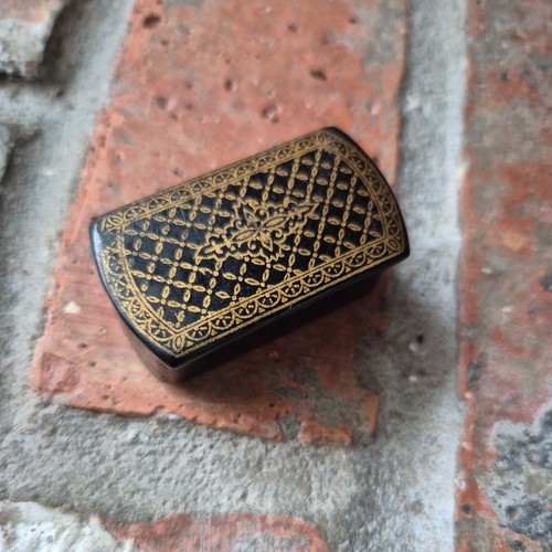 Antique gilt lacquer kashmiri - gilt,