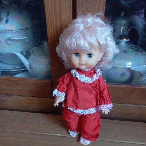 Vintage doll ussr - vintage, 12.5'